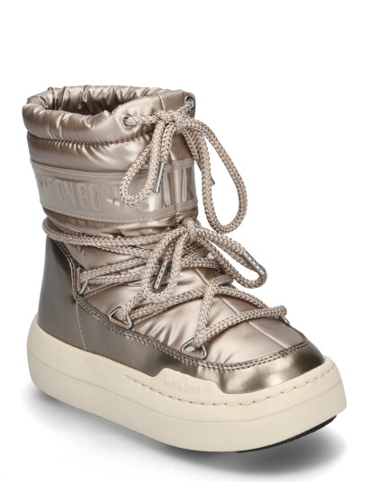Moon Boot Mb Jr Park Boot - Gold - 28
