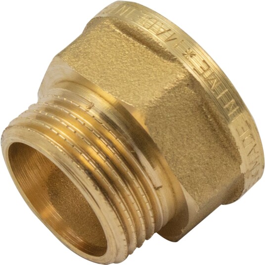 Fonta Nippelmuffe 1" X 3/4"