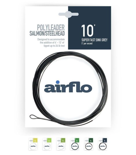 Airflo Salmon Polyleader 10"