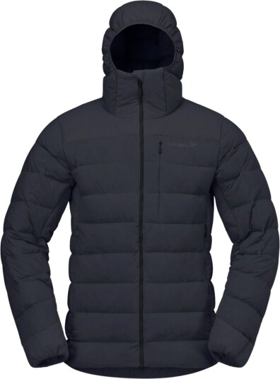 Norrøna Femund Down700 Zip Hood M"s caviar black XL