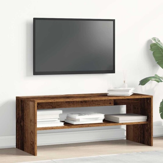 TV-benk gammelt tre 100x40x40 cm konstruert tre 8721158717771 TV-benk gammelt tre 100x40x40 cm konstruert tre 8721158717771