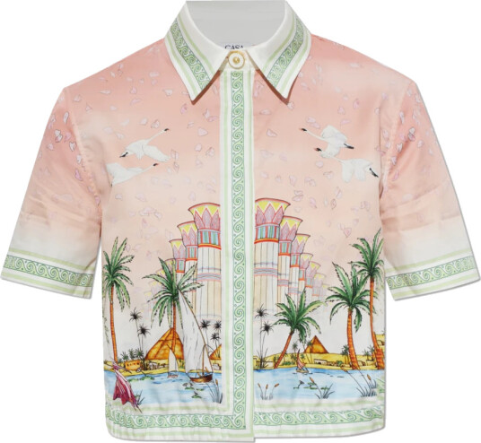 Casablanca Dame Bluser & Skjorter Flerfarget 2XS,