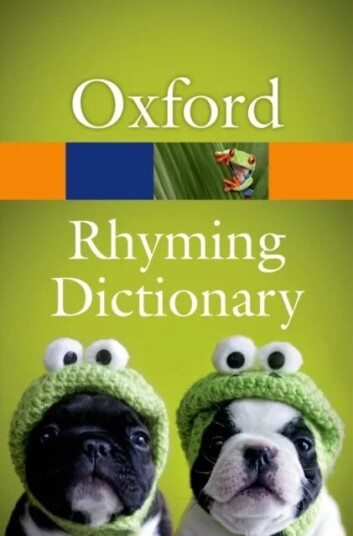 New Oxford Rhyming Dictionary Av Oxford Languages New Oxford Rhyming Dictionary Av Oxford Languages