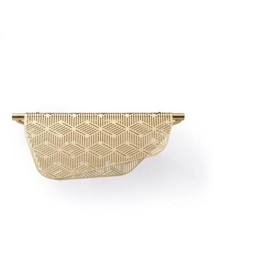 Petite Friture MEDITERRANEA Vegglampe Børstet Messing