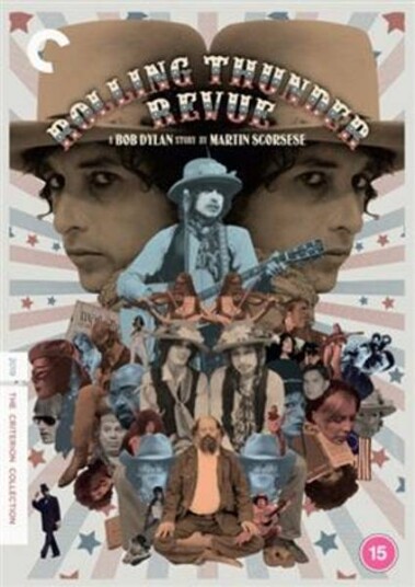 Rolling Thunder Revue A Bob Dylan Story By Martin Scorsese Import DVD