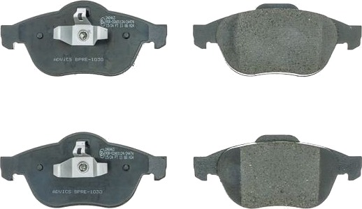 AISIN BPRE 1030 Bremseklosser