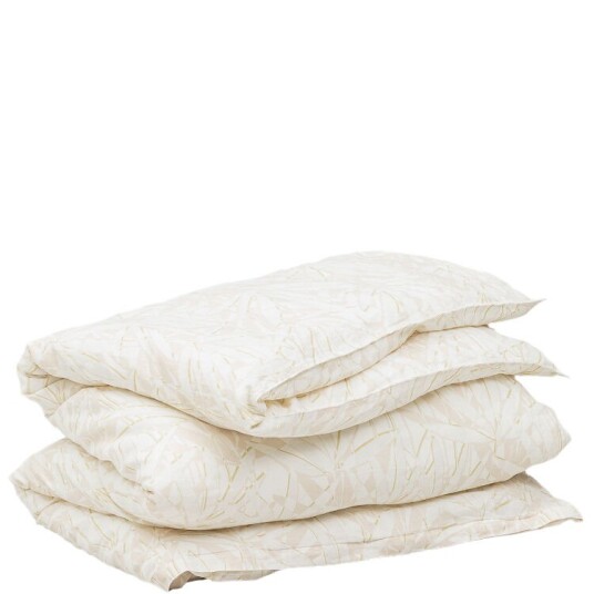 Gant Sengesett ''Cotton Linen Grow Putty'' Fra Gant (Størrelse: 140x220)