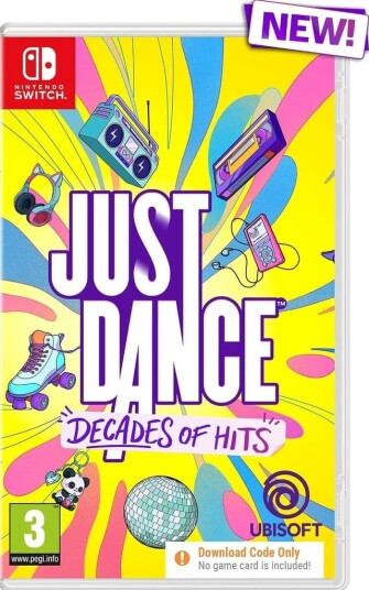 Just Dance: Decades of Hits (Code in Box) (Switch)