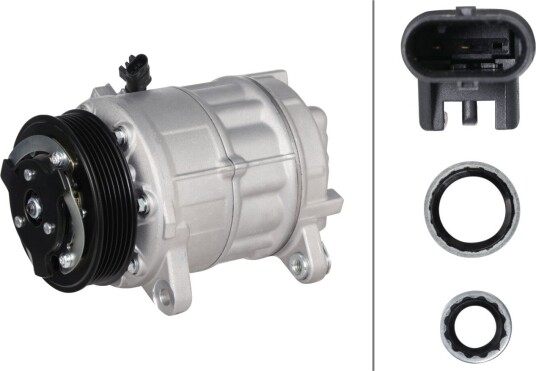 HELLA 8FK 366 202-671 AC-kompressor
