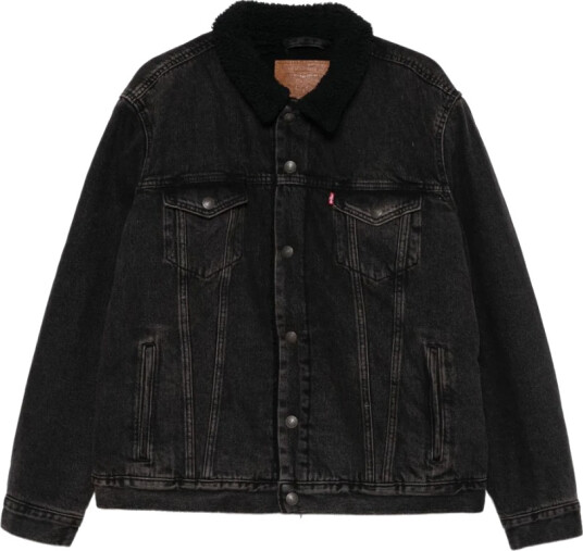 Levi's Herre Jakker Svart XL,