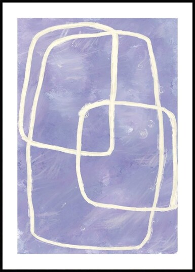Ethereal Loops Plakat Plakat / 30x40cm Ethereal Loops Plakat Plakat / 30x40cm