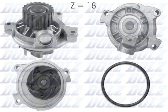 DOLZ A178 Vannpumpe