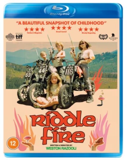 Riddle of Fire (Blu-ray) (Import) Riddle of Fire (Blu-ray) (Import)