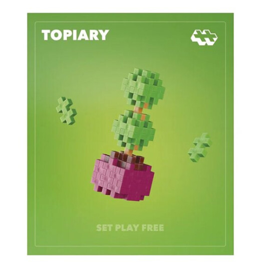 Plus-Plus Plant Packs Byggesett Topiary