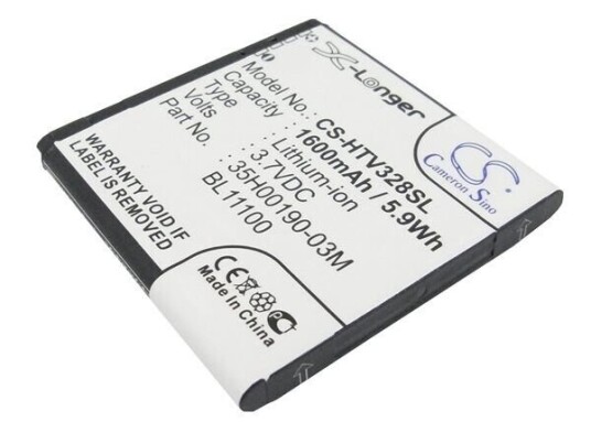 HTC 0PA6A100 batteri (1600 mAh 3.7 V)
