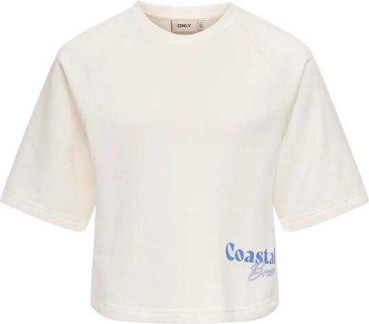 Kids Only | Kogcora Life Ss O Neck Print Ub Swt | 158 164 Kids Only | Kogcora Life Ss O Neck Print Ub Swt | 158 164