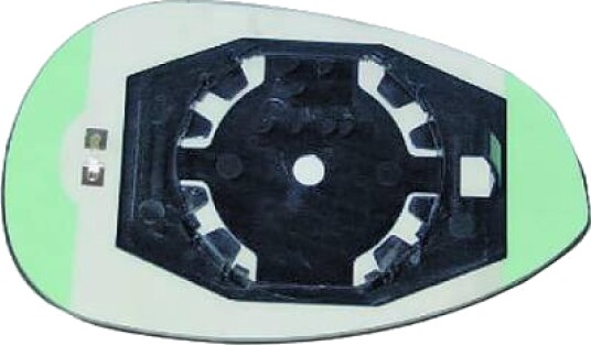 DIEDERICHS 3456127 Speilglass, ytterspeil