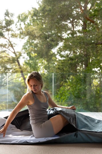 IR Sauna Blanket Breeze – Infrarødt saunateppe med dyp varme IR Sauna Blanket Breeze – Infrarødt saunateppe med dyp varme