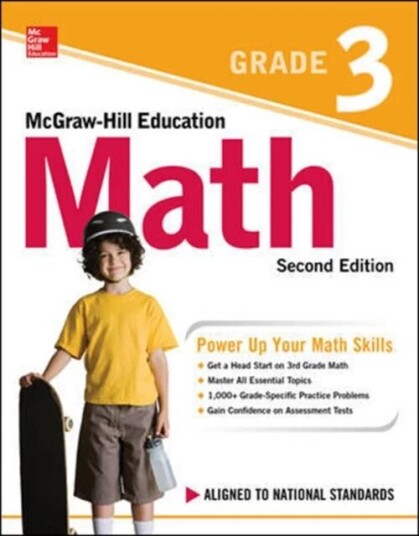 Mcgraw-Hill Education Math Grade 3, Second Edition Av Mcgraw Hill Mcgraw-Hill Education Math Grade 3, Second Edition Av Mcgraw Hill