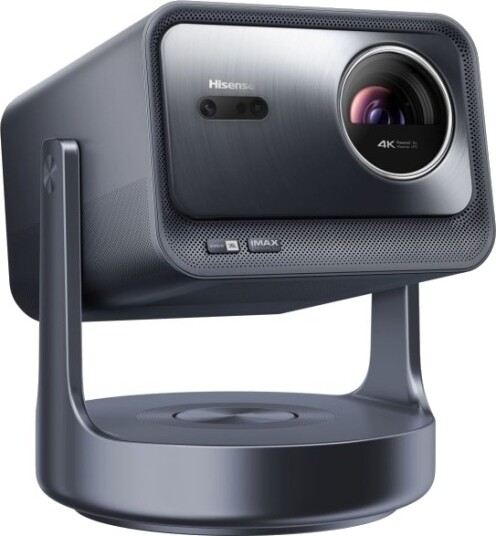Hisense C2 Ultra 4K Mini projektor med 3000 ANSI-lumen og Wi-Fi Hisense C2 Ultra 4K Mini projektor med 3000 ANSI-lumen og Wi-Fi