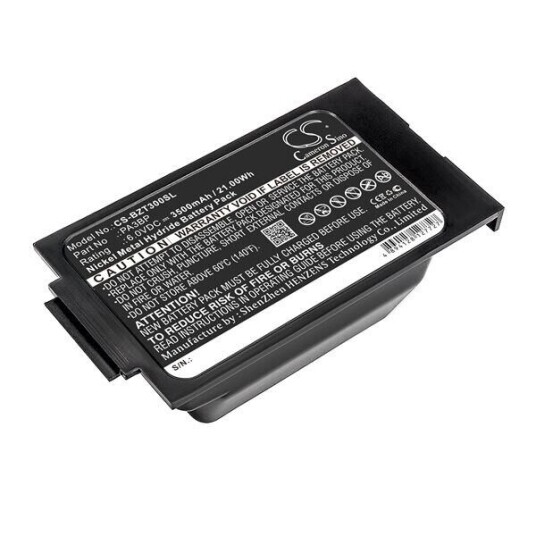 Bullard Batteri (3500 mAh 6 V, Sort) passende til Bullard Tri-Filter
