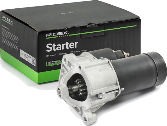 RIDEX REMAN 2S0215R Starter