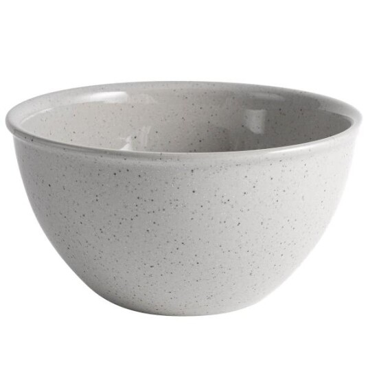 Modern House Granit White skål 1,25L lys grå Modern House Granit White skål 1,25L lys grå