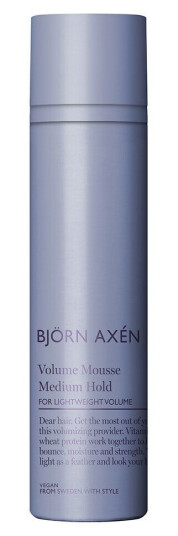 Björn Axén Volume Mousse 200 ml Hårmousse