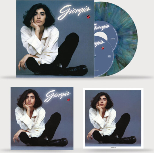 Giorgia Giorgia CD