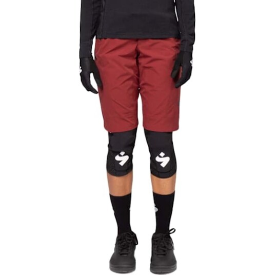 Sweet Protection Hunter Ii Shorts W Dark Red M