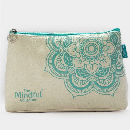 Knitpro Mindful Collection prosjektveske 25x16x7,5 cm