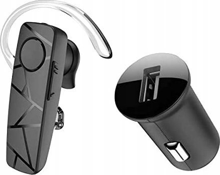 Håndfri Utstyr Tellur Bluetooth Headset Vox 60 Black