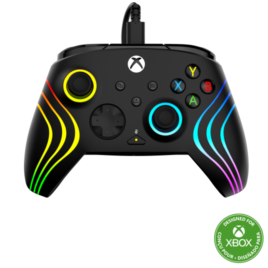 Turtle Beach Afterglow Wave Xbox kontroller svart Turtle Beach Afterglow Wave Xbox kontroller svart