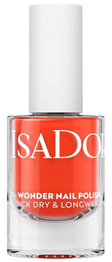 IsaDora The Wonder Nail Polish Quick Dry & Longwear 169 Fire Oran IsaDora The Wonder Nail Polish Quick Dry & Longwear 169 Fire Oran