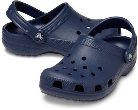 Crocs Classic Sandaler Navy 25-26 Crocs Classic Sandaler Navy 25-26