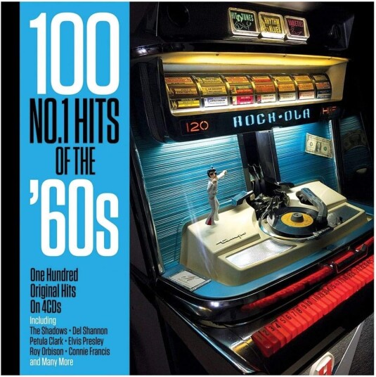 Diverse Artister  100 No.1 Hits Of The '60s  CD