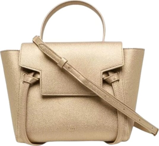 Celine Vintage Dame Pre owned Beige ONE SIZE,