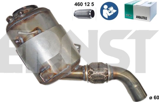 Partikkelfilter ERNST 920117