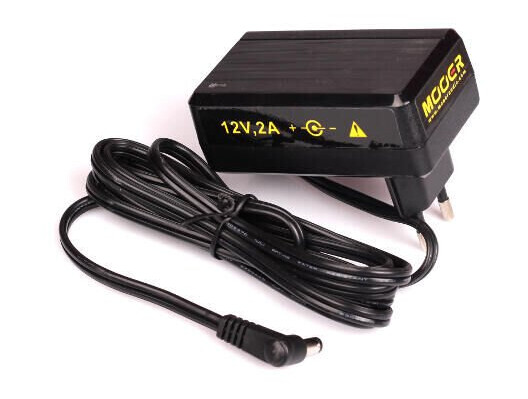 Mooer Pdnw-12v2a - 12v 2a Adapter For Mooer Micro Power & Radar