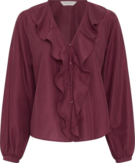 MSCH Copenhagen Mschisra Shirt Burgundy XL