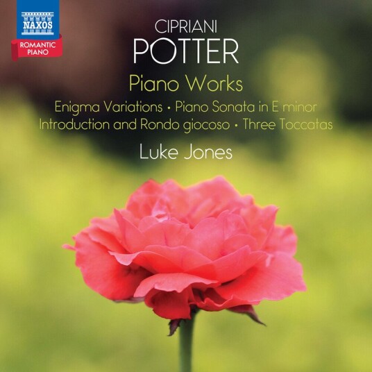 Luke Jones, Cipriani Potter Piano Works CD