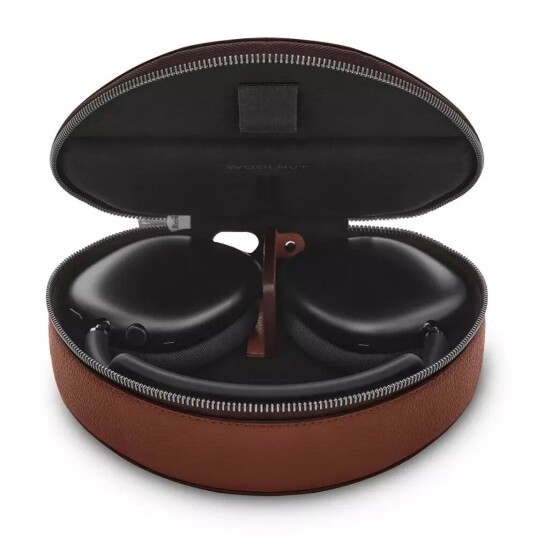 Woolnut AirPods Max Ekte Skinn Case - Brun