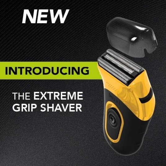 Wahl Extreme Grip Shaver