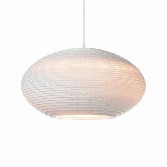 Graypants Scraplight Disc 20 Taklampe Mellom Hvit