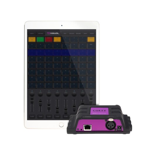 Visual Productions Cuety Lpu-1 Lyskontroller For Bruk Med Cuety App