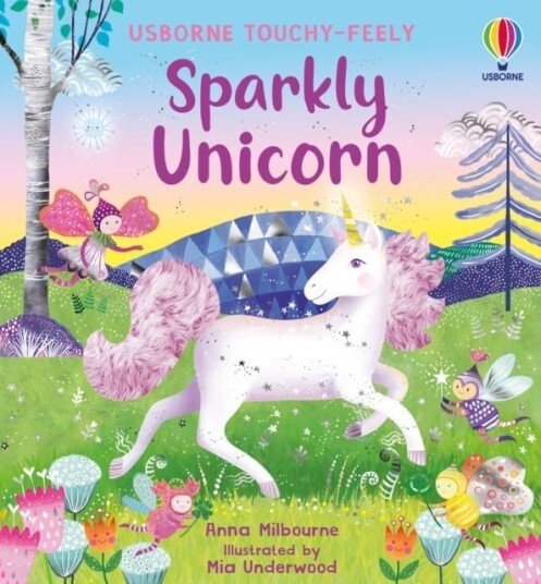 Sparkly Touchy Feely Unicorn Sparkly Touchy Feely Unicorn