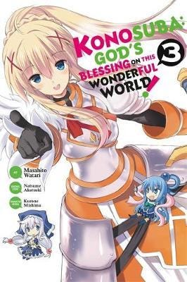 Konosuba: God'S Blessing On This Wonderful World!, Vol. 3 (Manga) Av Natsume Akatsuki