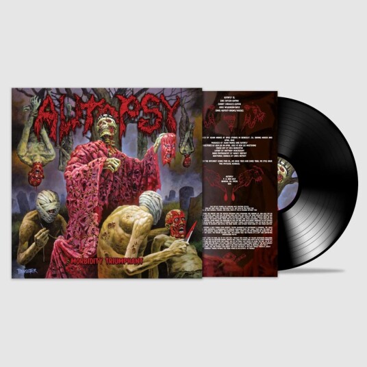 Autopsy Morbidity Triumphant LP/Vinyl Autopsy Morbidity Triumphant LP/Vinyl