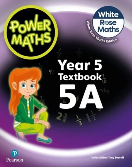 Power Maths 2nd Edition Textbook 5a Av Tony Staneff, Josh Lury