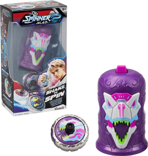 Spinner M.a.d 2 Enkelpakke Shake & Spin Elixir T-Rex